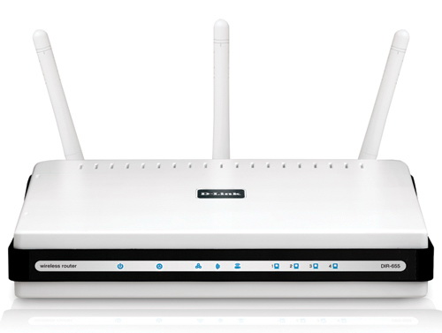 DIR-655 D-Link Xtreme Wireless N300 Gigabit Router (Refurbished)