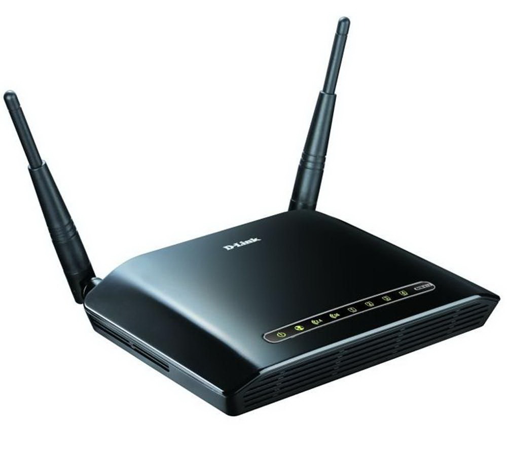 DIR-815 D-Link Wireless Router IEEE 802.11n ISM Band UNII Band 54 Mbps Wireless Speed (Refurbished)