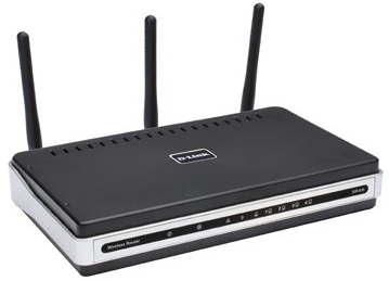 DIR635B D-Link 802.11b/g/n Wireless Rangebooster N 650 Router (Refurbished)