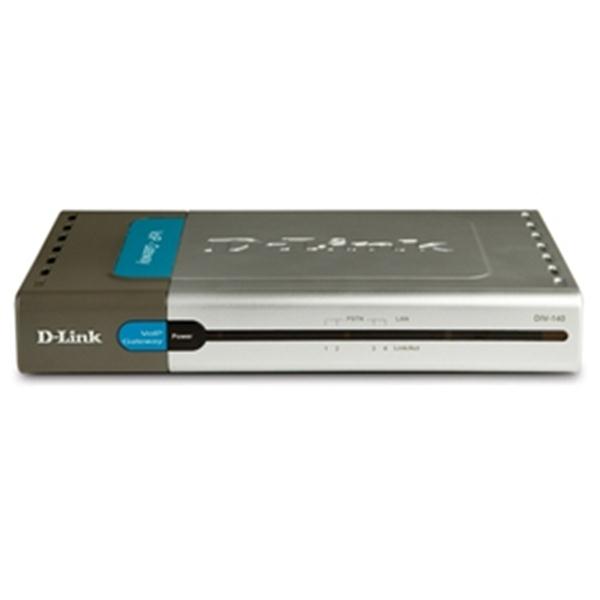 DIV-140 D-Link Analog Trunk Gateway with 4 FXO Ports (VoIP Gate) (Refurbished)