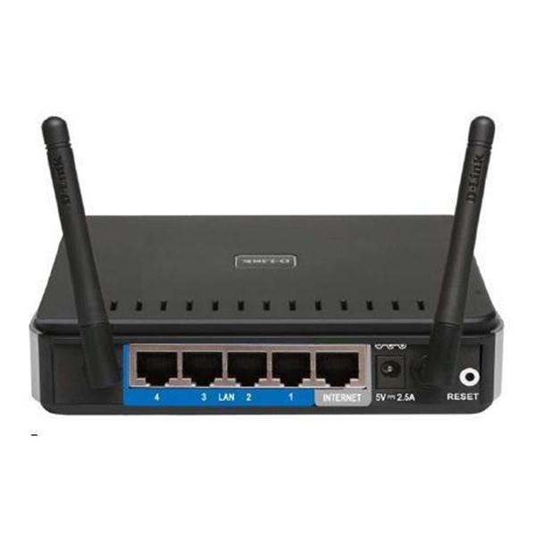 DKT-400 D-Link Wireless N Starter Kit Wireless Router + 4-port Switch En Fast En 802.11b 802.11g 802.11n (draft) (Refurbished)