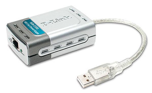 DL-DUB-E100-RE D-Link Single-Port RJ-45 10/100Mbps 10/100Base-TX High Speed USB 2.0 Fast Ethernet Network Adapter
