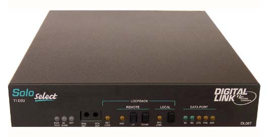 DL085 D-Link Solo Encore T1 SNMP DSU TSU (Refurbished)