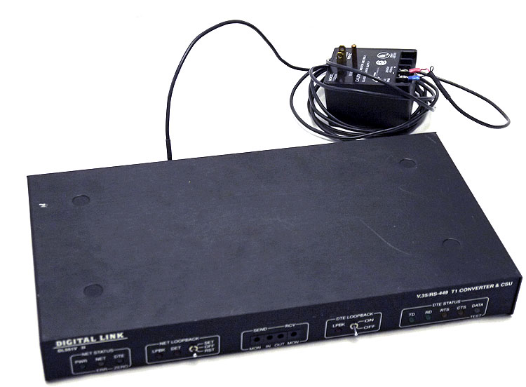 DL551VX D-Link Extended T1 Converter and Channel Service Unit (Refurbished)