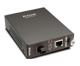DMC-300M D-Link 10/100Base-TX to 100Base-FX Media Converter (Refurbished)