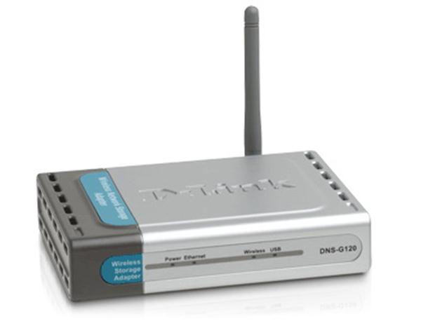 DNS-G120 D-Link AirPlus Wireless G Network Storage Adapter USB 54Mbps