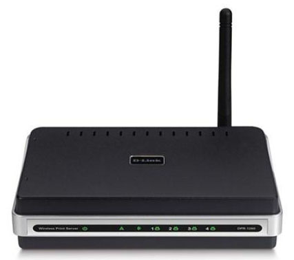 DPR-1061B D-Link Multifunction Print Server 2 Usb 1 Parallel Port In (Refurbished)