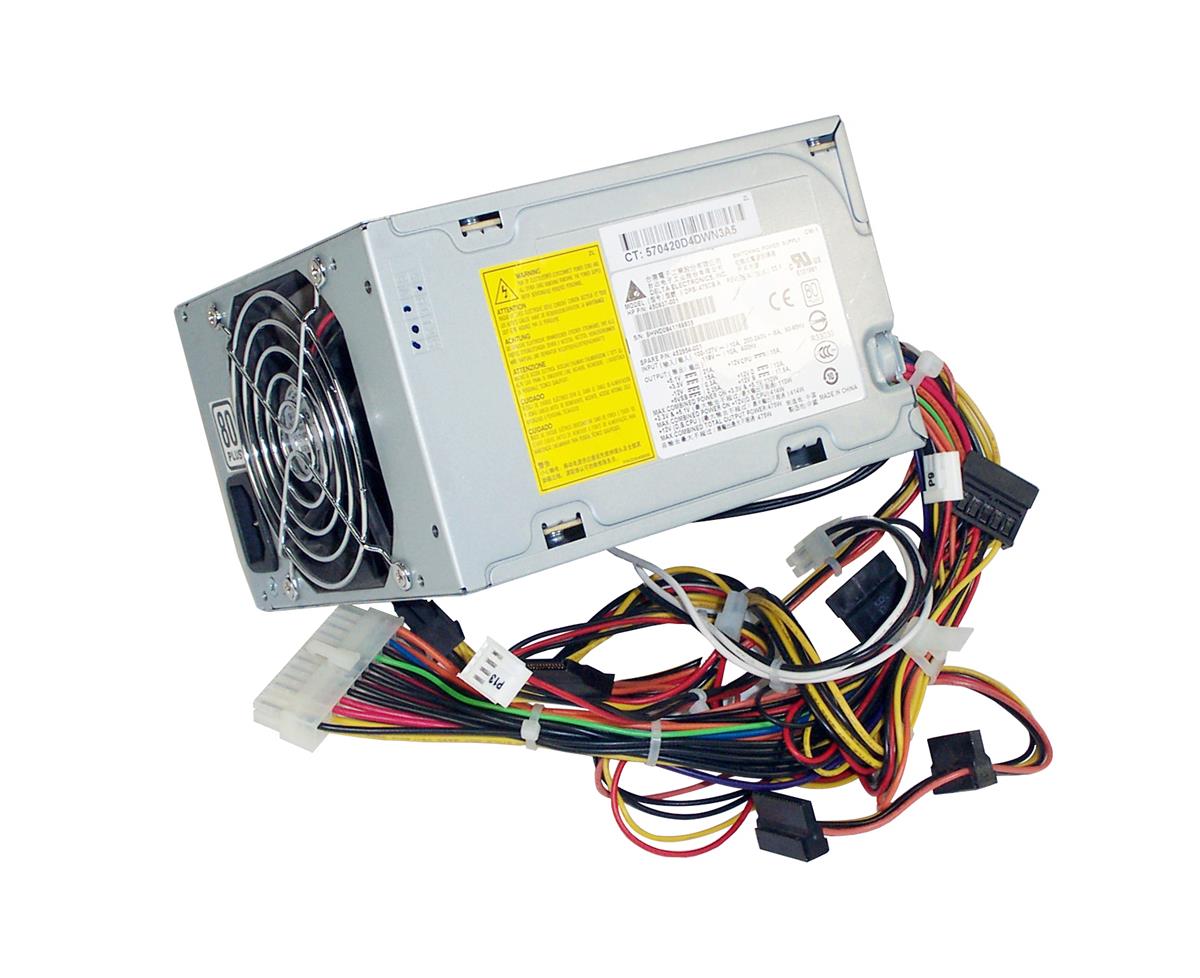 DPS-475CB-1A HP 475-Watts ATX 24-Pin 80Plus Power Supply for XW6400/ Z400 WorkStation System