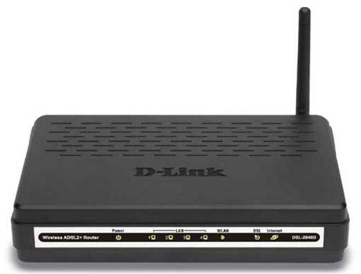 DSL-2640B-A1 D-Link ADSL2/2+ Modem with Wireless Router (Refurbished)