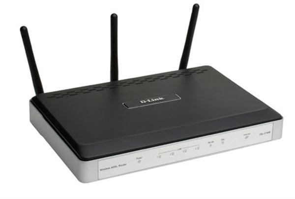 DSL-2740B D-Link RangeBooster N Wireless Router IEEE 802.11n 3 x Antenna ISM Band 300 Mbps Wireless Speed 4 x Network Port (Refurbished)