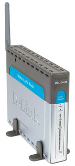 DSL-604T D-Link Wireless Access Point Router (Refurbished)