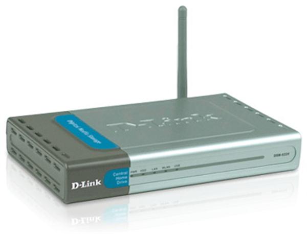 DSM-622H D-Link 20gb 802.11g 54Mbps Wireless Central Home Drive (Refurbished)
