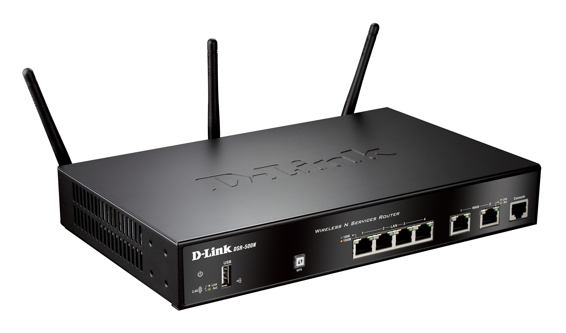 DSR-500N-A1 D-Link 802.11b/g/n Wireless Services Router (Refurbished)