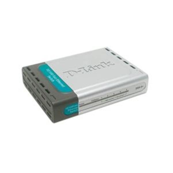DSS-5 D-Link 5-Ports RJ-45 10Base-T to 100Base-TX 100Mbps Fast Ethernet Desktop Switch (Refurbished)