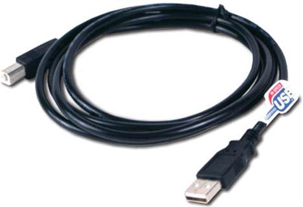 DUB-C5AB D-Link USB 2.0 Cable Type A Male USB Type B Male USB 15ft