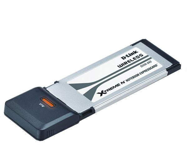 DWA-643 D-Link Xtreme N Notebook ExpressCard ExpressCard 54Mbps