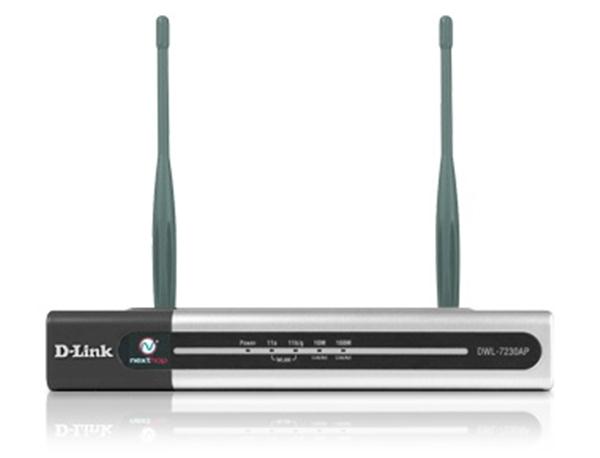 DWL-7230AP D-Link Xstack 3200 Series Tri Band 802.11a 802.11b/G Access Point W/ Poe Support (Refurbished)