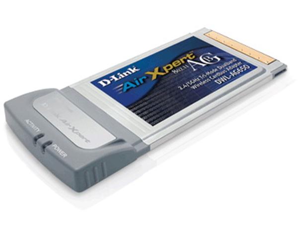DWL-AG650 D-Link Airxpert Tri Mode Dualband Wireless Network Card Bus Adapter