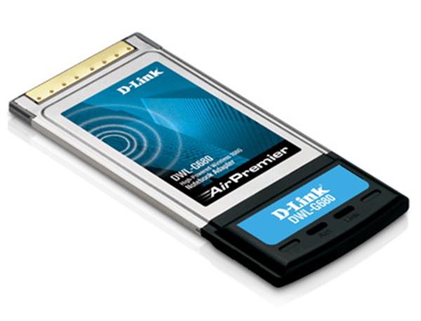 DWL-G680 D-Link 802.11g 108mbps High Powered Wireless Cardbus Adapter (Refurbished)