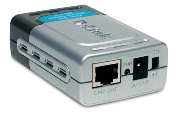DWL-P50 D-Link 1-Port 10/100 Power over Ethernet Splitter 5V/12V