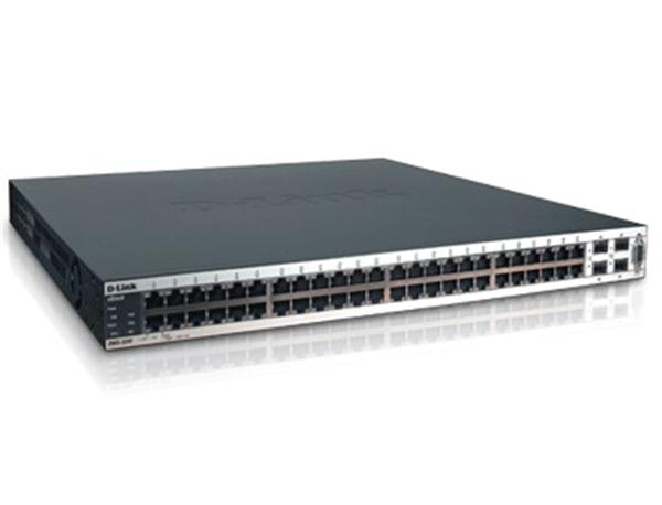 DWS-3250 D-Link 48-Port Gigabit Unified Wireless Switch + 10 Gigabit Uplinks (Refurbished)