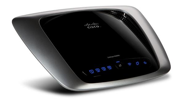 E2000 Linksys Advanced Wireless-N Router (Refurbished)