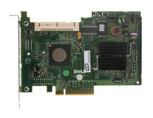 E2K-UCS-51 Dell PERC 5/IR PCIe Raid Controller Card