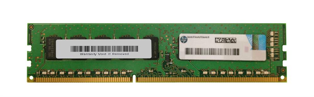 E2S49AV HP 8GB PC3-14900 DDR3-1866MHz ECC Unbuffered CL13 240-Pin DIMM 512Mx8 Dual Rank Memory Module