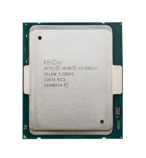 E7-8891 v2 Intel Xeon 10 Core 3.20GHz 8.00GT/s QPI 37.5MB L3 Cache Socket LGA2011 Processor