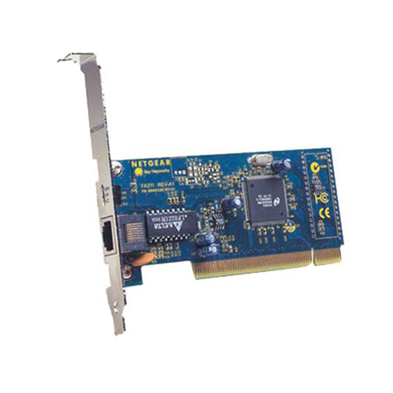 EA201C Netgear 10Mbps ISA Network Adapter Card For PCs 1 x Network (RJ-45) Half-length