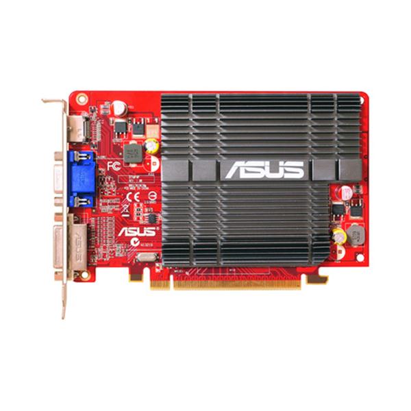 EAH4350 ASUS ATI Radeon HD 4350 512MB DDR2 DVI / VGA / HDCP / HDMI PCI-Express 2.0 Low Profile Video Graphics Card