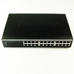 EF4124V2 Linksys 24-Ports 10/100 RJ-45 Ethernet Switch (Refurbished)