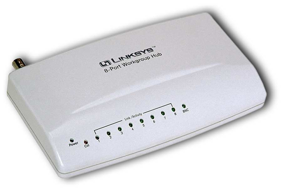 EWHUB Linksys Network Hub