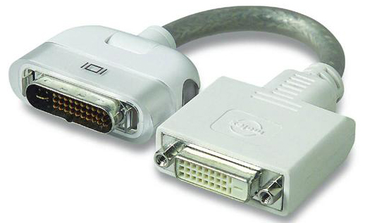 F2E9142-WHT Belkin Apple Monitor Adapter ADC to DVI (Digital Video Input) for Power Macintosh G4 and G4 Cube