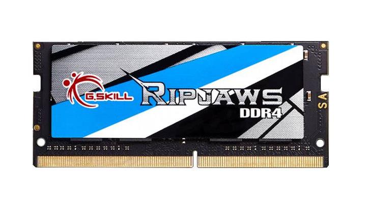 F4-2133C15S-4GRS G.Skill Ripjaws 4GB PC4-17000 DDR4-2133MHz non-ECC Unbuffered CL15 (15-15-15-36) 260-Pin SoDimm Memory Module 
