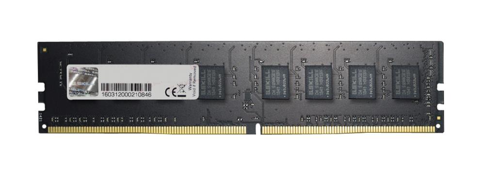F4-2400C15Q-32GNT G.Skill 32GB Kit (4 X 8GB) PC4-19200 DDR4-2400MHz non-ECC Unbuffered CL17 288-Pin DIMM 1.2V Single Rank Memory