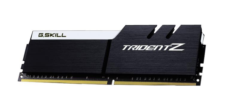 F4-4133C19D-16GTZKW G.Skill TridentZ 16GB Kit (2 X 8GB) PC4-33000 DDR4-4133MHz non-ECC Unbuffered CL19 (19-21-21-41) 288-Pin DIMM Memory 