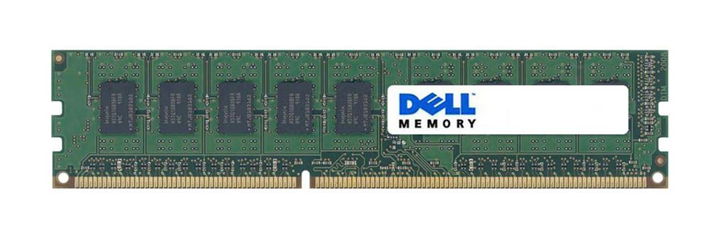 F879K Dell 4GB PC3-10600 DDR3-1333MHz ECC Unbuffered CL9 240-Pin DIMM Dual Rank Memory Module