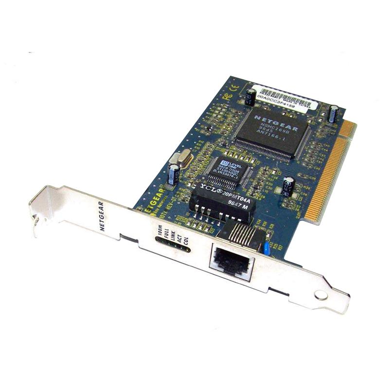 FA310TX Netgear Fast Ethernet PCI Network Adapter PCI 1 x RJ-45 10/100Base-TX