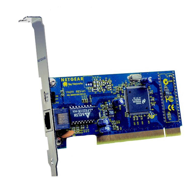 FA311-US-02 NetGear 10/100Mbps PCI Ethernet Network Adapter
