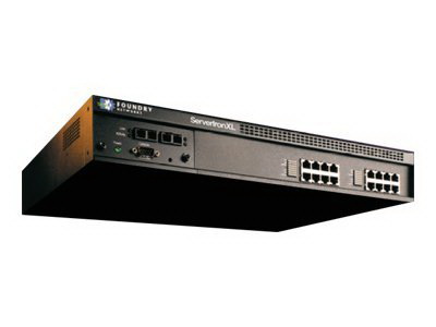 FCSLB16-I Foundry Networks 16-Port ServerIronXL 400Mhz Processor 32MB Memory