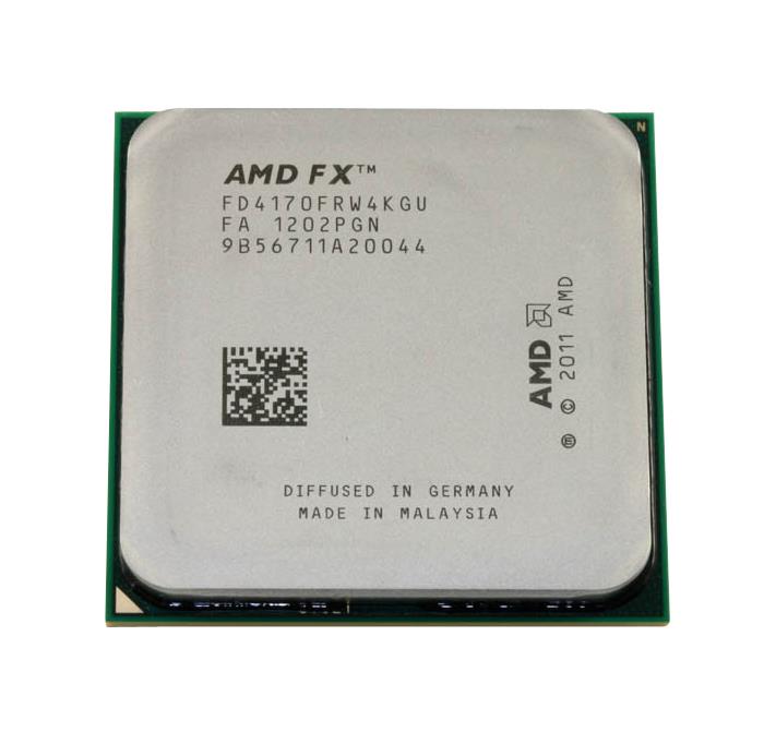 FD4170FRW4KGU AMD FX-Series FX-4170 Quad-Core 4.20GHz 8MB L3 Cache Socket AM3+ Processor