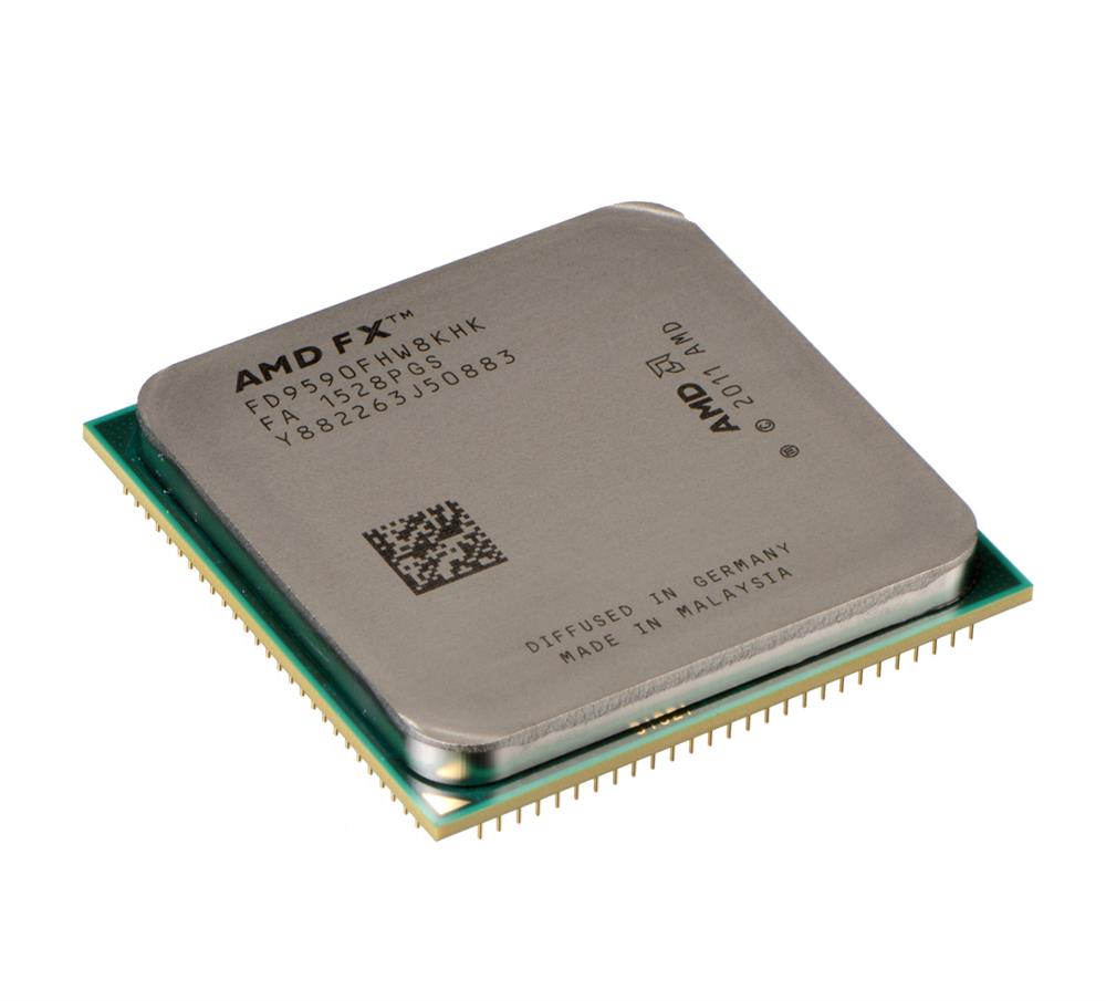 FD9590FHHKWOF AMD FX-9590 8-Core 4.70GHz 8MB L3 Cache Socket AM3+ Processor