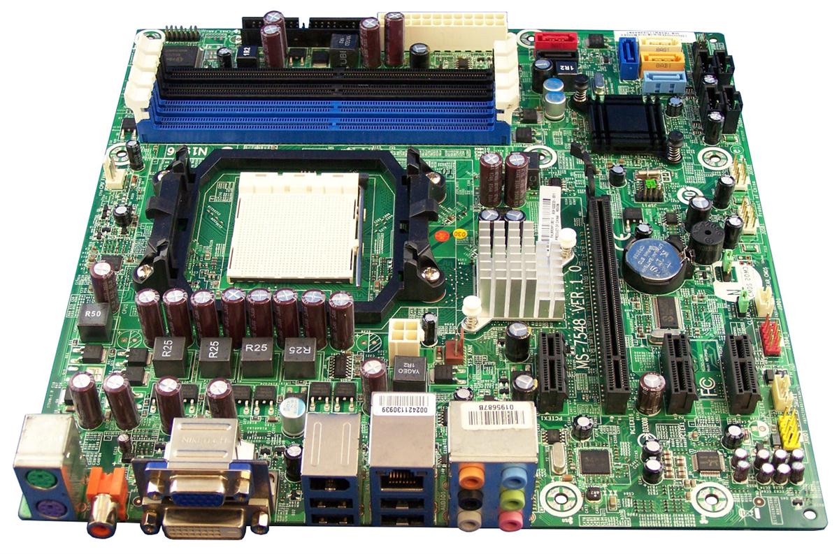 FQ562-69002 HP MS-7548 System Board (Motherboard) Aspen-GL8E ATX Socket 940 (Refurbished)