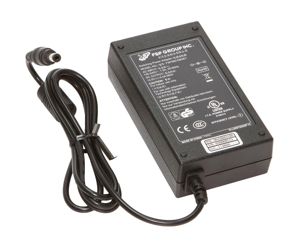 FSP065-DWAN2 Sparkle Power 65-Watts 54V 1.2A AC to DC Power Adapter