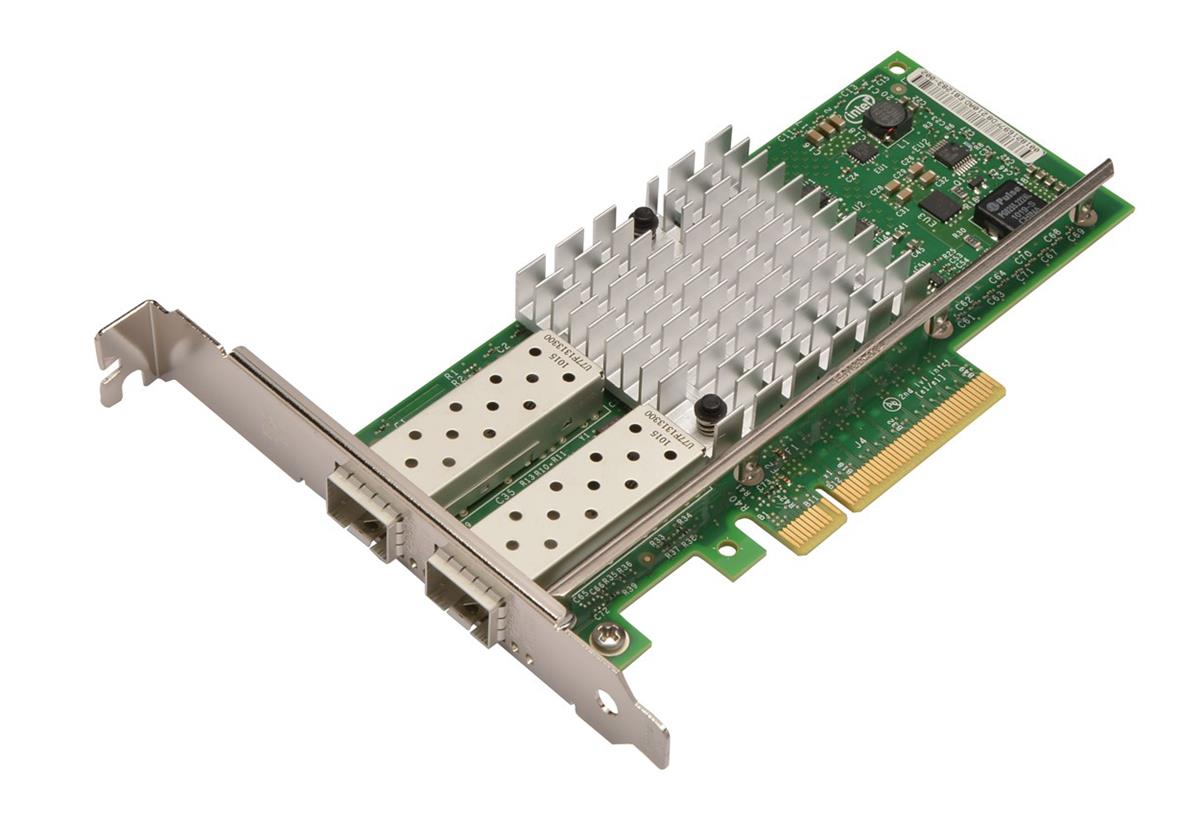 FTKMT Dell Dual-Ports SFP+ 10Gbps 10 Gigabit Ethernet PCI Express 2.0 x8 Converged Server Network Adapter by Intel