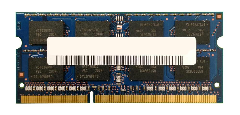 G2U07AV HP 4GB PC3-12800 DDR3-1600MHz non-ECC Unbuffered CL11 204-Pin SoDimm Dual Rank Memory Module