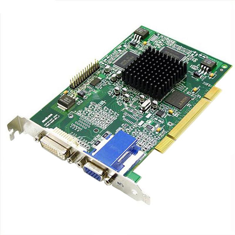 G45FMDVP32DBF Matrox Millennium G450 32MB DDR VGA DVI PCI Video Graphics Card