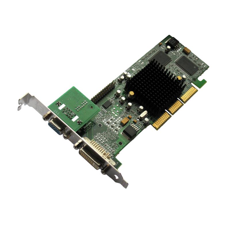 G55-MDHA32DR Matrox Graphics Millennium G550 32MB DDR AGP 4x VGA/DVI Video Graphics Card