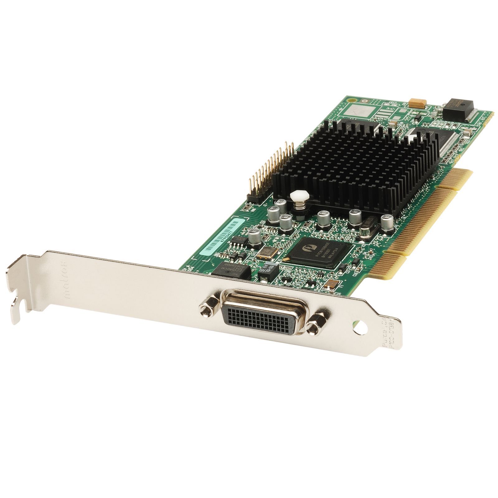 G55MDDE32LPD Matrox Graphics Millenium G550 32MB Dual Head PCI Video Graphics Card